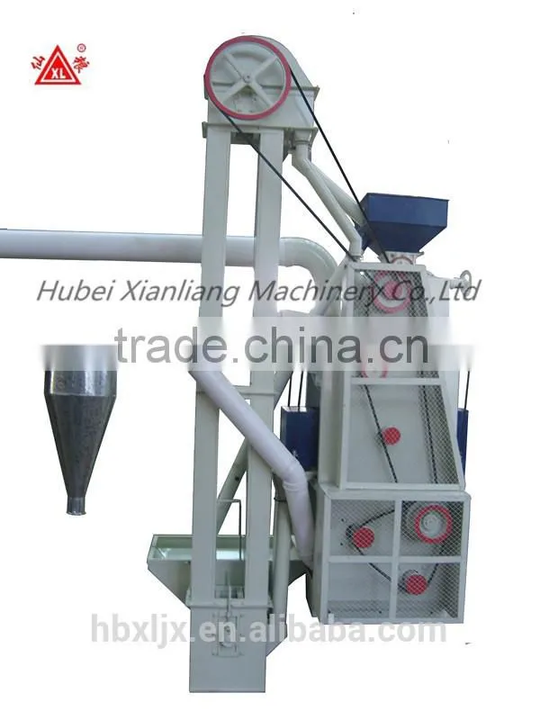 XGI-15 rice processing machine combined rice milling machine