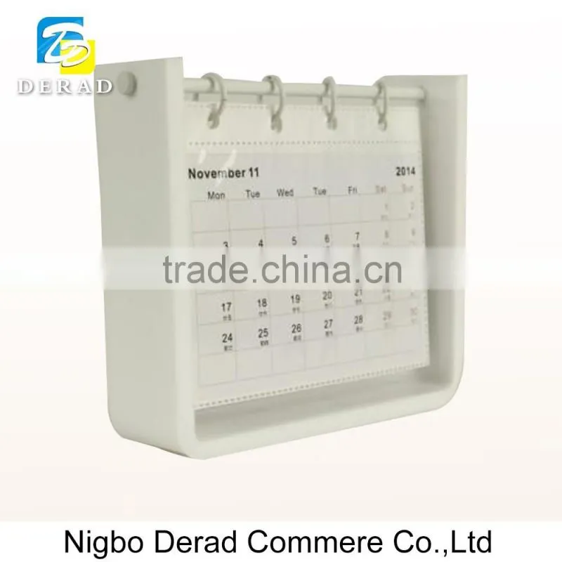 Custom Wholesale Calendar Printing Holder Can Put Picture Frame
