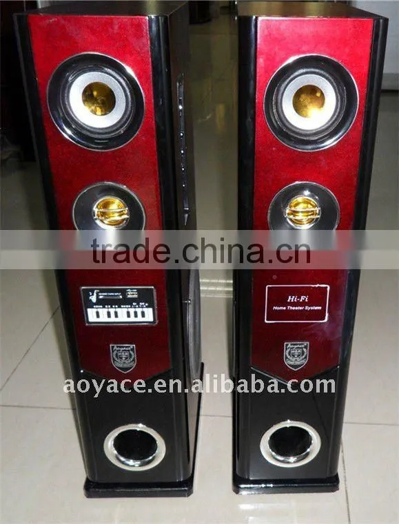 2.0 speaker with usb/sd/karaoke/remote