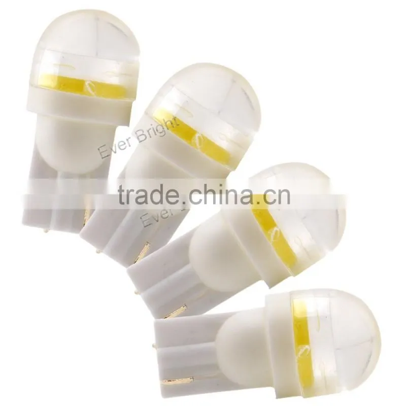 Everbright new grind sand auto led bulb 1smd 8000K T10 led bulbs car led lamp