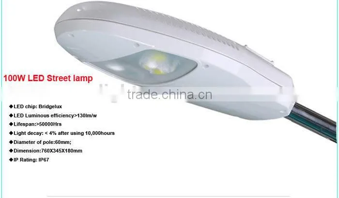 Alibaba Malaysia Bridgelux High Power 180W LED Street Light