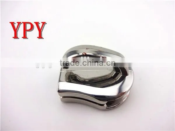 Especial high quality metal slider head for bag