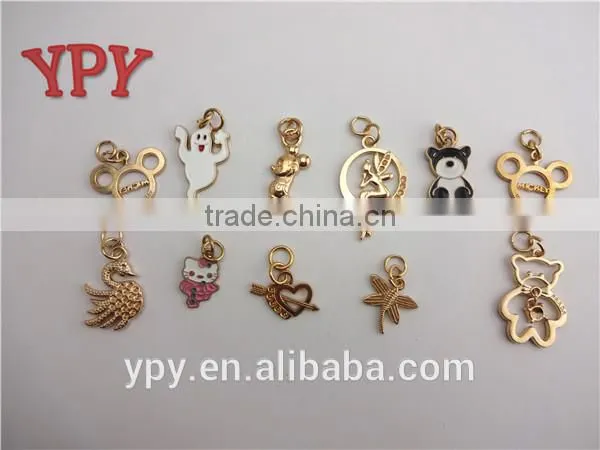 Various Kinds of Brass Fancy Sliders (for Girls)