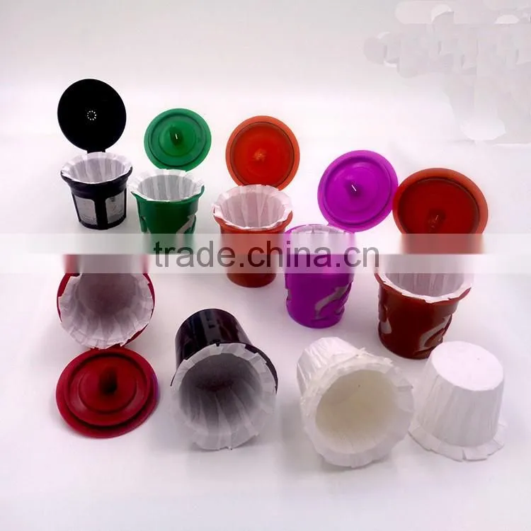 K cups filter assembled empty cup for Keurig 1.0&2.0 Machine