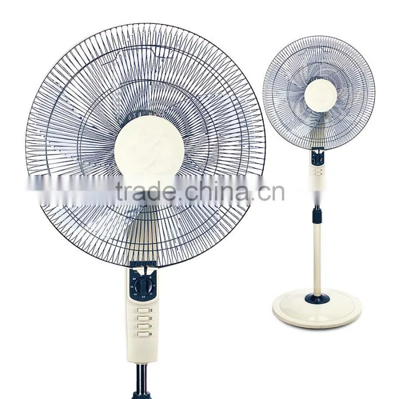 2016 18 inch stand fan with copper motor chinese supplier
