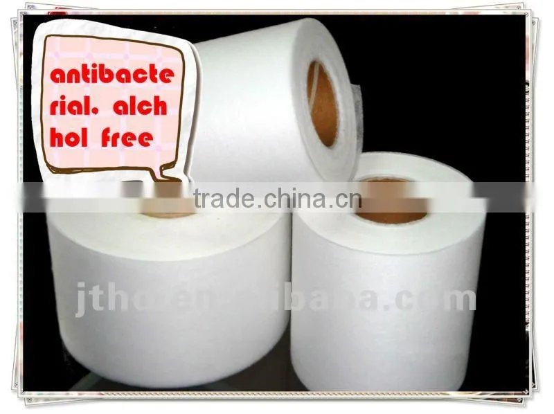 Alcohol Free Baby Wipe Rolls