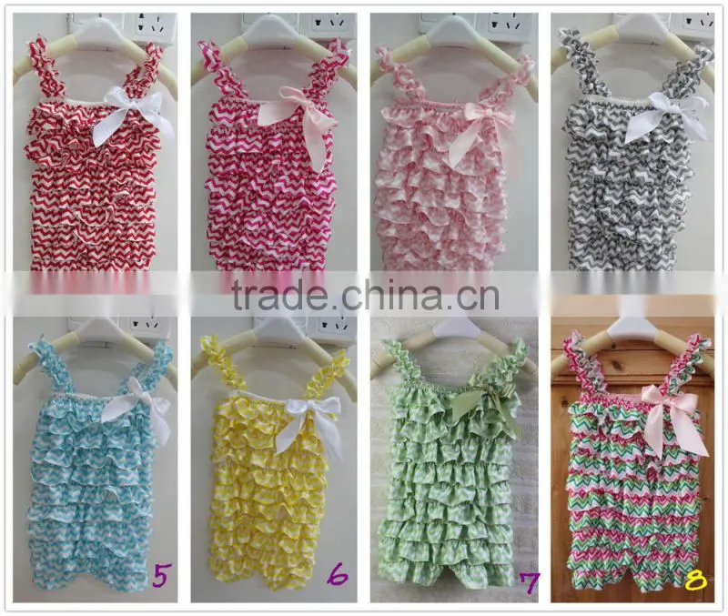 Halloween Baby Boys Girls Romper Wholesale Baby Toddler Clothing Posh Romper With Strap Stylish Multistyle Ruffle Bodysuit