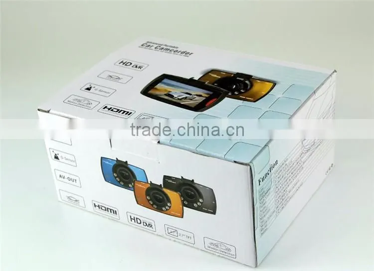 Hottest New 2.5 inch TFT night vision car camera recorder