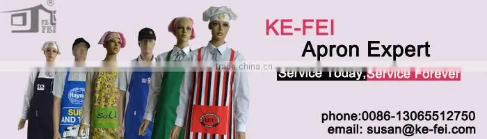 Cotton One Pocket Aprons of Kitchen for Men