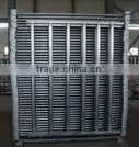 Stables for cattle barrier in galvanized for cattle