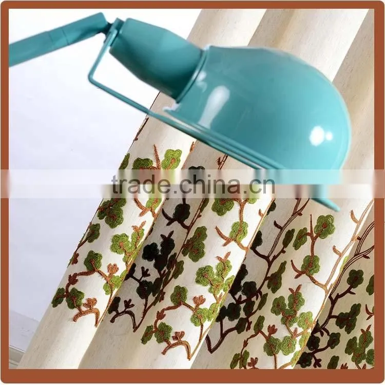 Wholesale 2016 new blackout printed window curtain covering
