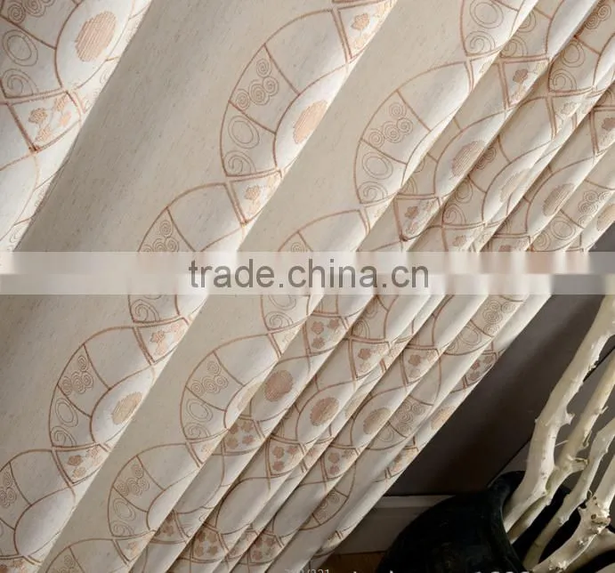 Customized Curtain punch panel for curtain door decoration
