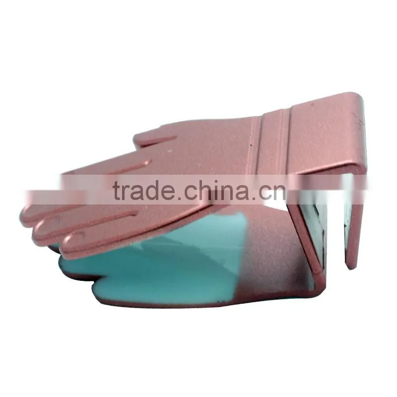 Hand shape lighter holder lighter clip