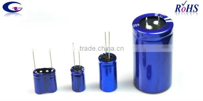 Hybrid car battery super capacitor 2.5V 1F