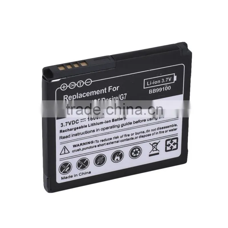 1600mah Mobile Phone Battery For Google G5 Nexus One N1
