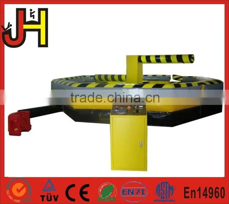NEW DESIGN Factory Price Inflatable Wipeout Game For Adults