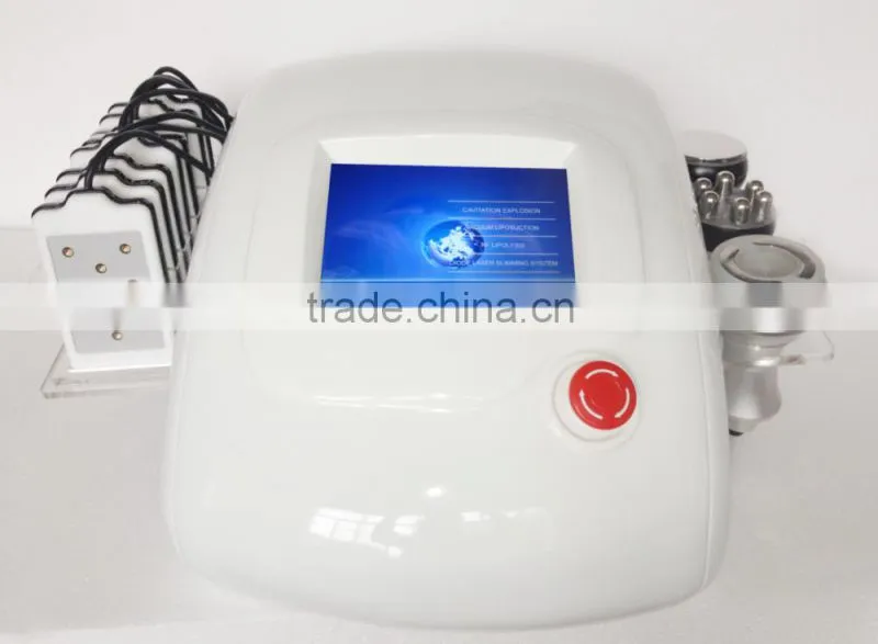 Popuar laser RF slimming machine/ vacuum machine/ cavitation machine for sale