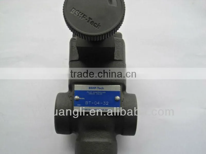 BT Yuken Series Pilot Operated Relief Valves 25MPa