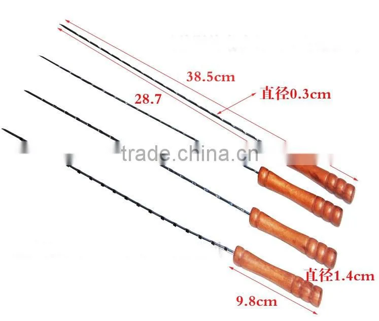 deluxe bbq tool set ,18pcs bbq tools in plasict case bbq set
