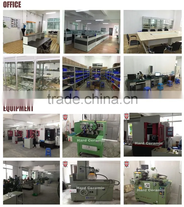 CNC machining Ceramic Machined products