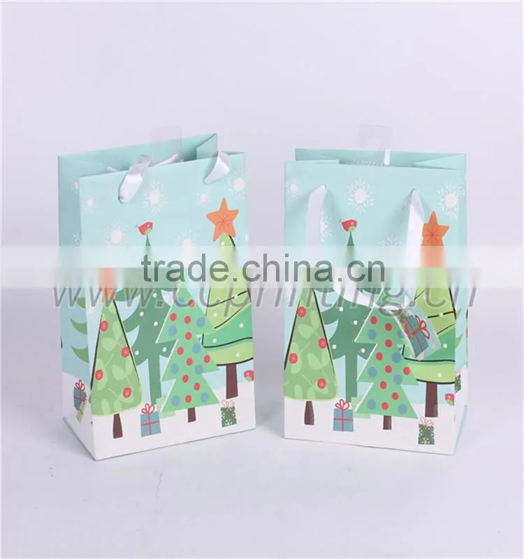 Christmas Gift Packing Paper Gift Bag