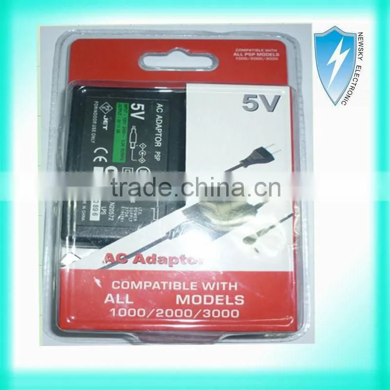 High Quality For psp3000 AC Adapter