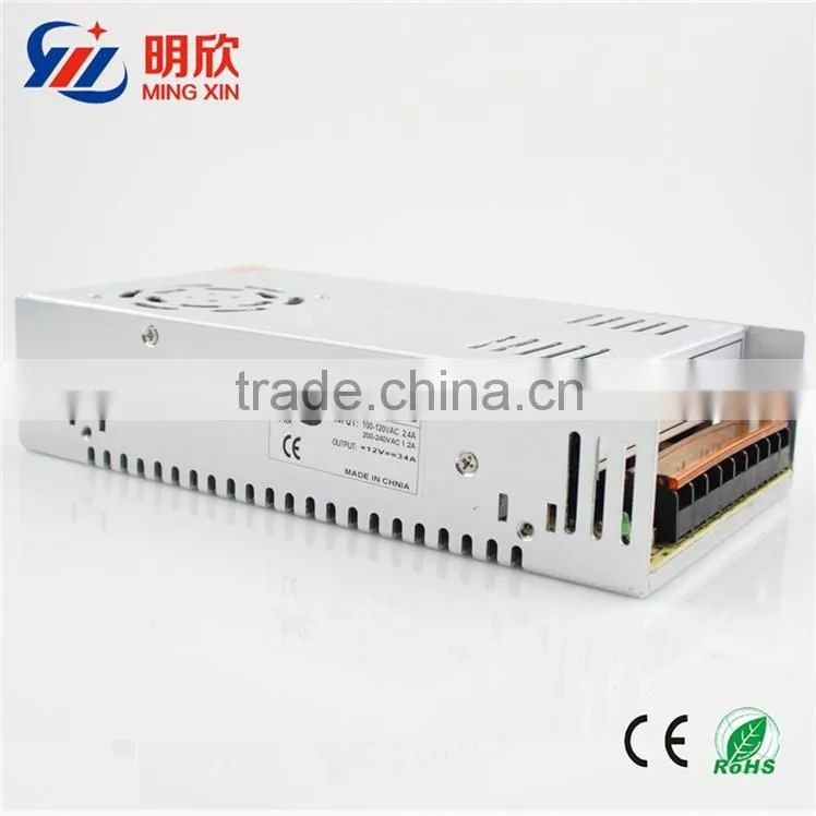12V 34A 400w dc switch Power Supply for electical Engineering