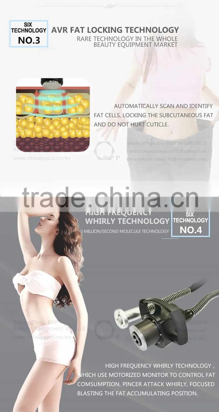 M9 Ultrasonic cavitation machine slimming equipment and lipo laser machine