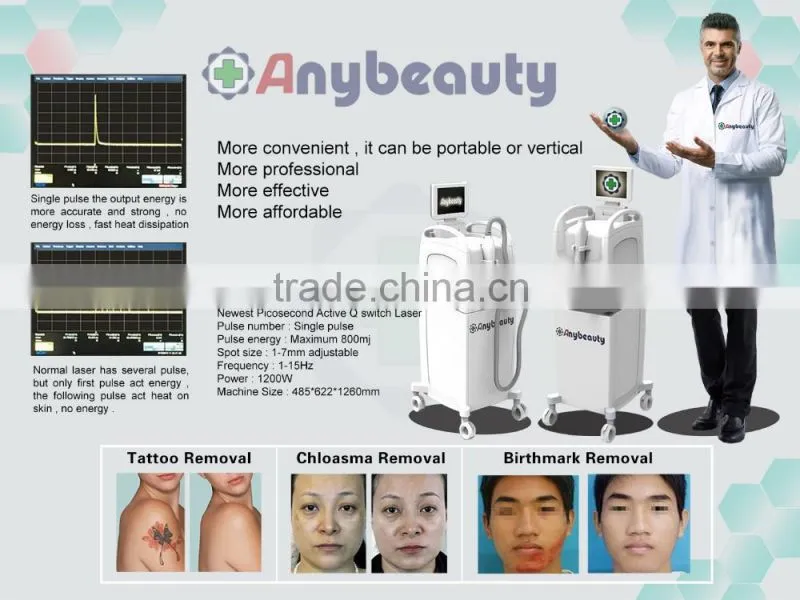 carbon peeling treatment/tatoo removal machine carbon peeling treatment