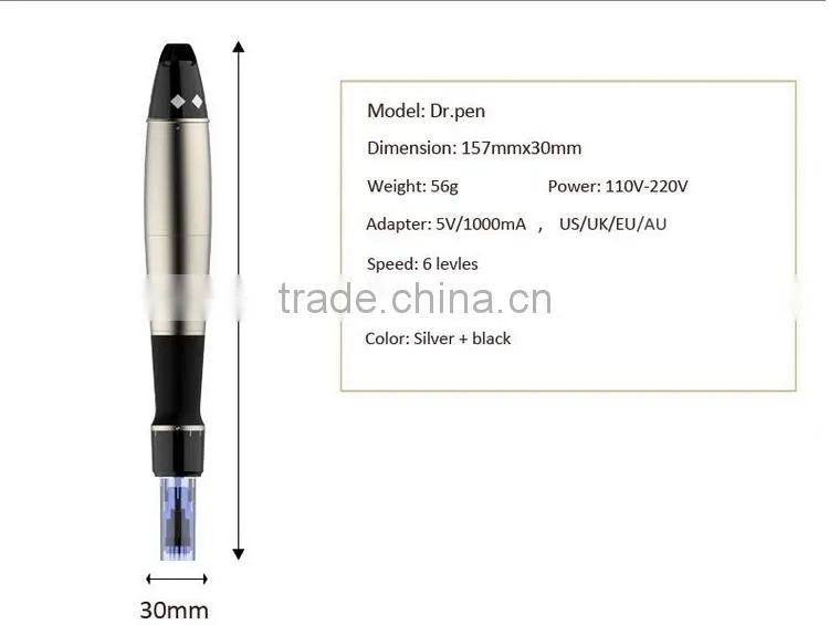 GTO Microneedle System Dr Pen Meso Needle Pen