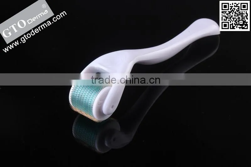 GTO540 derma roller 1.5mm face lift medical grade dermaroller 540