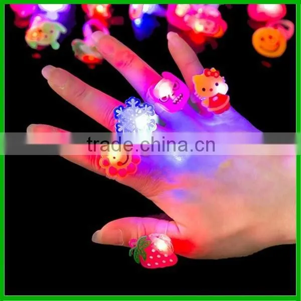 Christmas festival decoration soft party ring LED light for party
