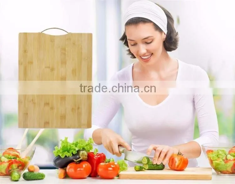 Good Quality Cheap Large Best Vegetable Antibacterial Kitchen Scale Bamboo Cutting Board