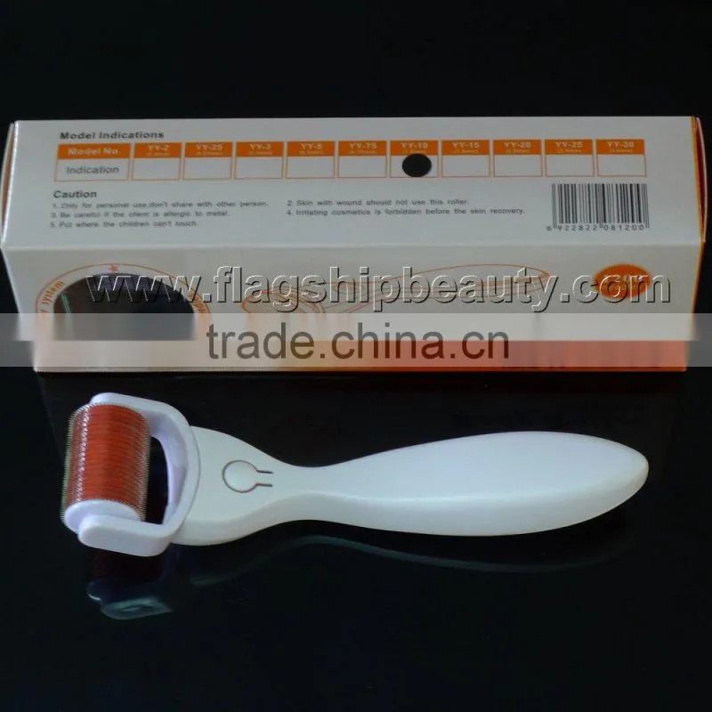 factory direct wholesale body roller derma roller price with 1200needles