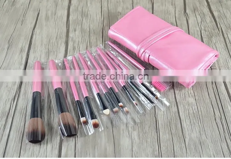 Wholesale price fashion cheap makeup brush set