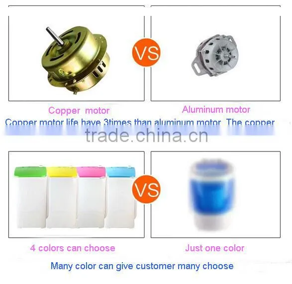 Easy operating high quality washing machine