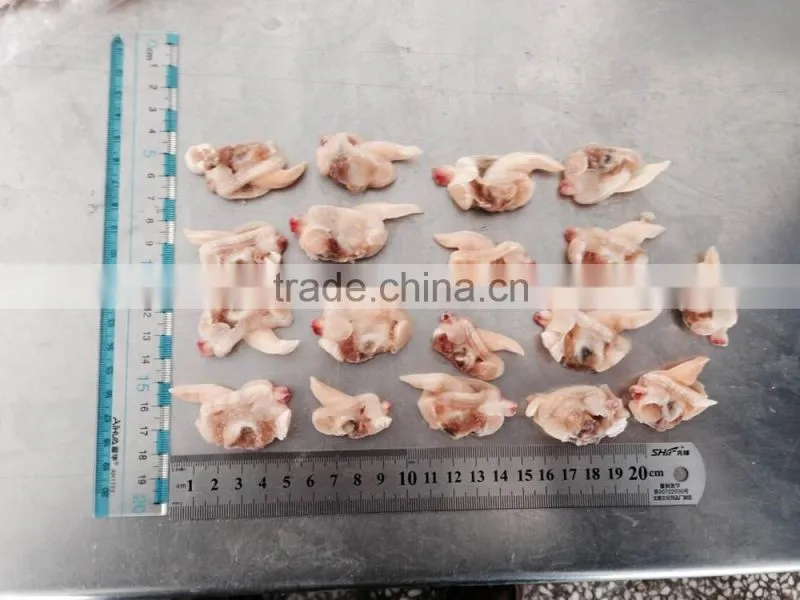 Frozen boiled surf clam meat with stomach removed