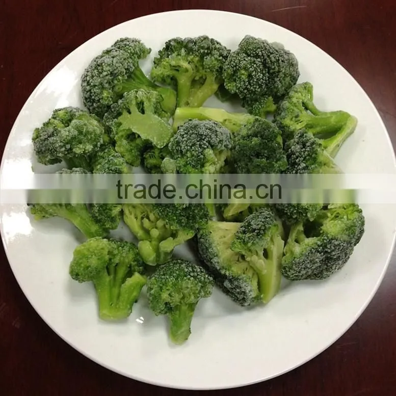 10kgs fresh frozen broccoli with favorable price