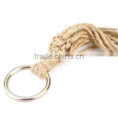 Wholesale 2016 Colorful Hanging Basket Plant Hanger Holders Large for Indoor and Outdoor Jute Rope 48 Inch