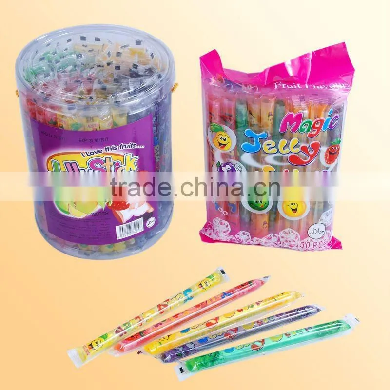 2012 new item fruit jelly stick pudding
