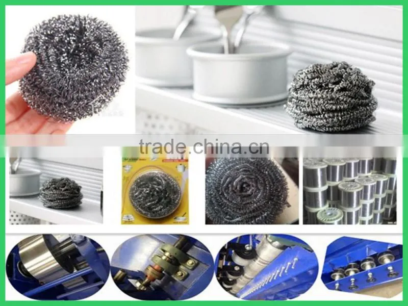 factory price Automatic Scourer Making Machines,Scrubber Making Machine