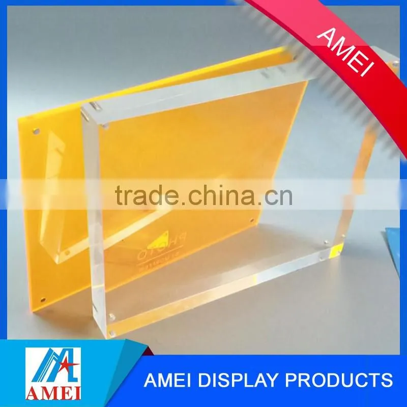 2016 new style acrylic photo frame And Magnetic Acrylic Photo Frame