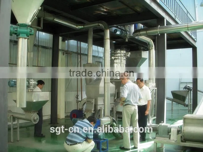 50t/h Starch Extraction Technology