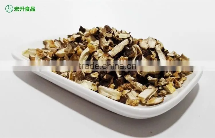 Dehydrated Shiitake Mushroom Cap Different Size for Option