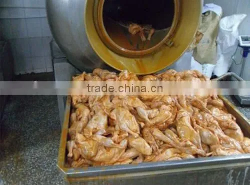 Meat Vacuum Tumbler Machine|Meat Bloating Machine