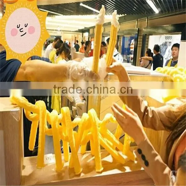 low price and large stock ice cream hollow tube making machine