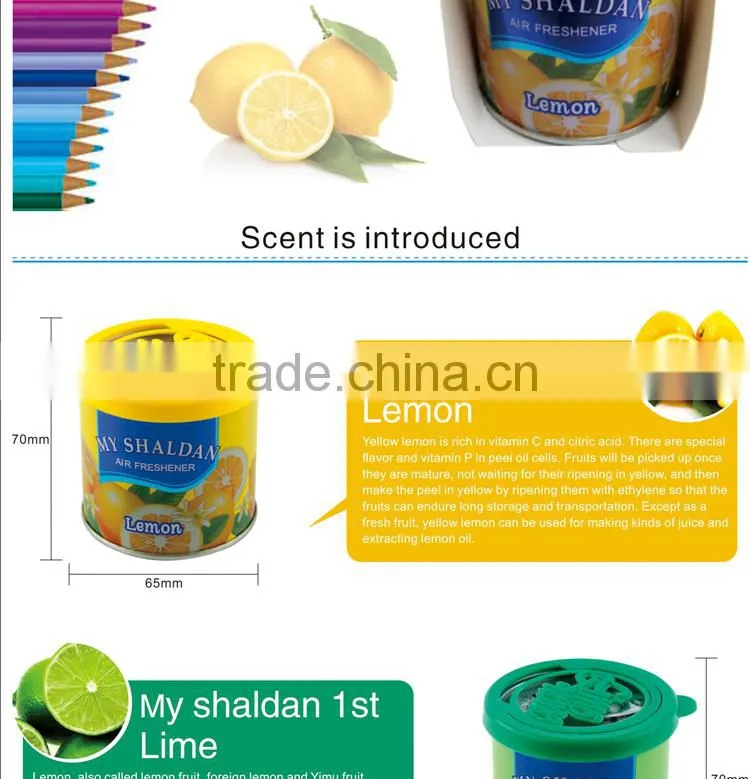 IKEDA aroma toilet gel air freshener