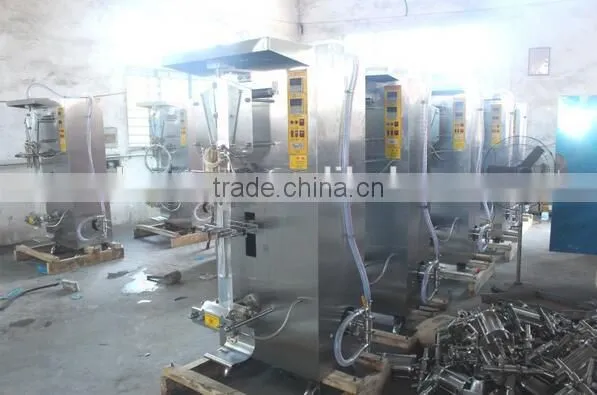 Liquid pouch fill seal machine/bag filling sealing packing machine