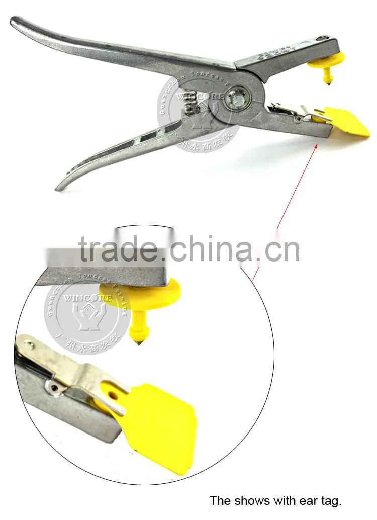 High quality durable stainless steel cattle ear punchers