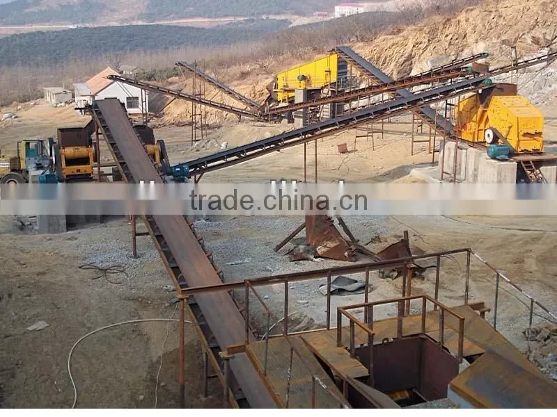 High Efficiency Stone Production Line with Best Price